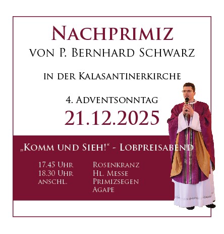 Nachprimiz